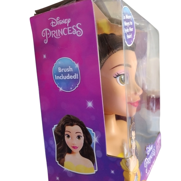 Disney Princess Belle Styling Head Doll - Beauty & the Beast - Picture 5 of 7